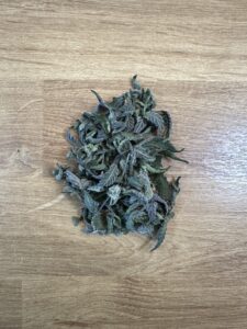 Cannabis Trim von der Sorte Polar Gelato (Silent Seeds)