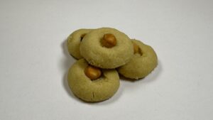 Nussplätzchen mit Cannabutter