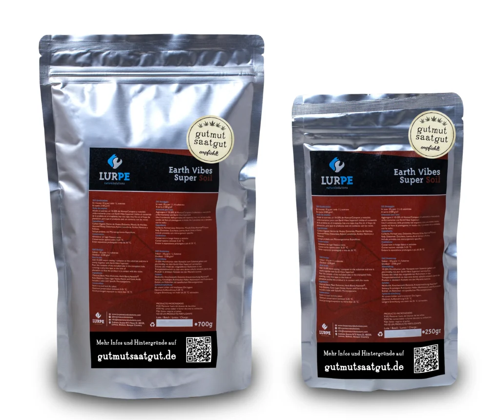 gutmut empfiehlt - Living Soil - Earth Vibes Super Soil_LURPE-250-700