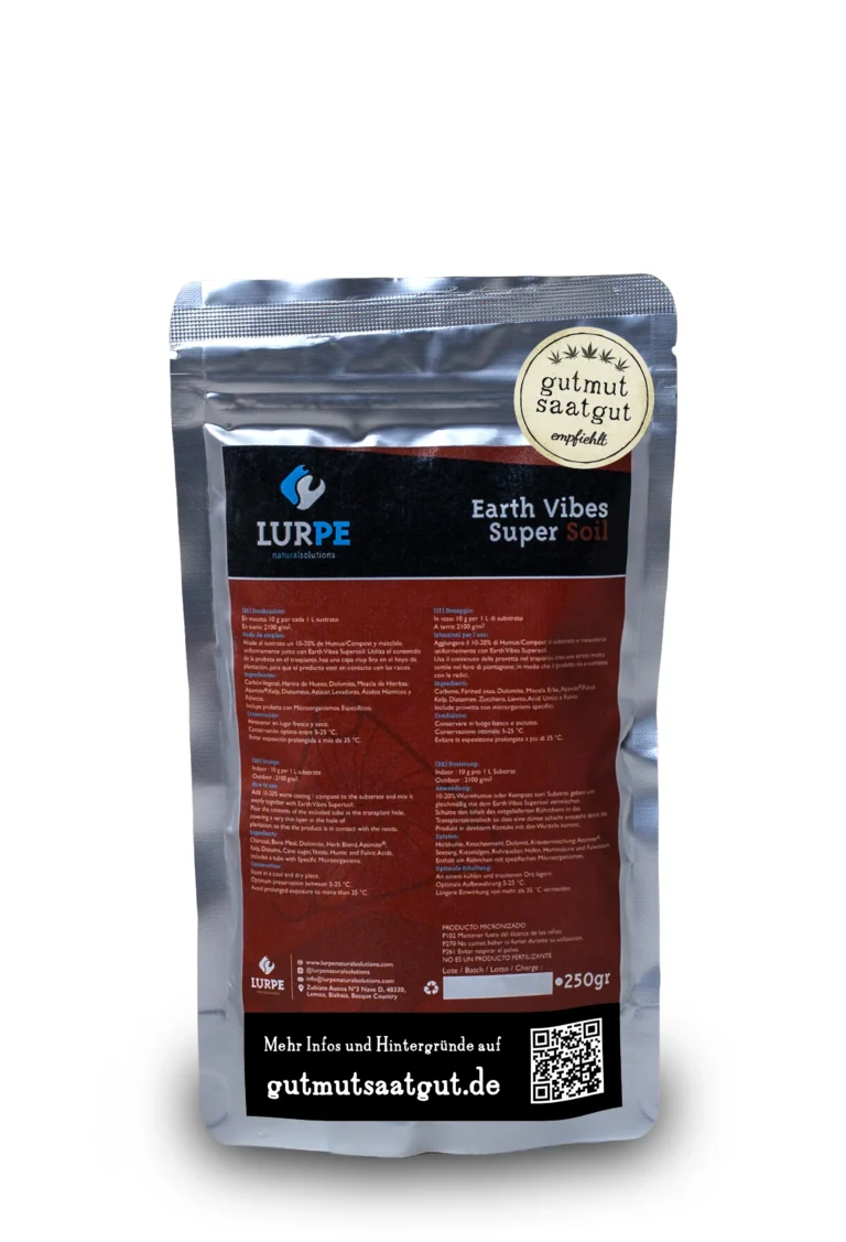 gutmut empfiehlt - Living Soil - Earth Vibes Super Soil_LURPE-250