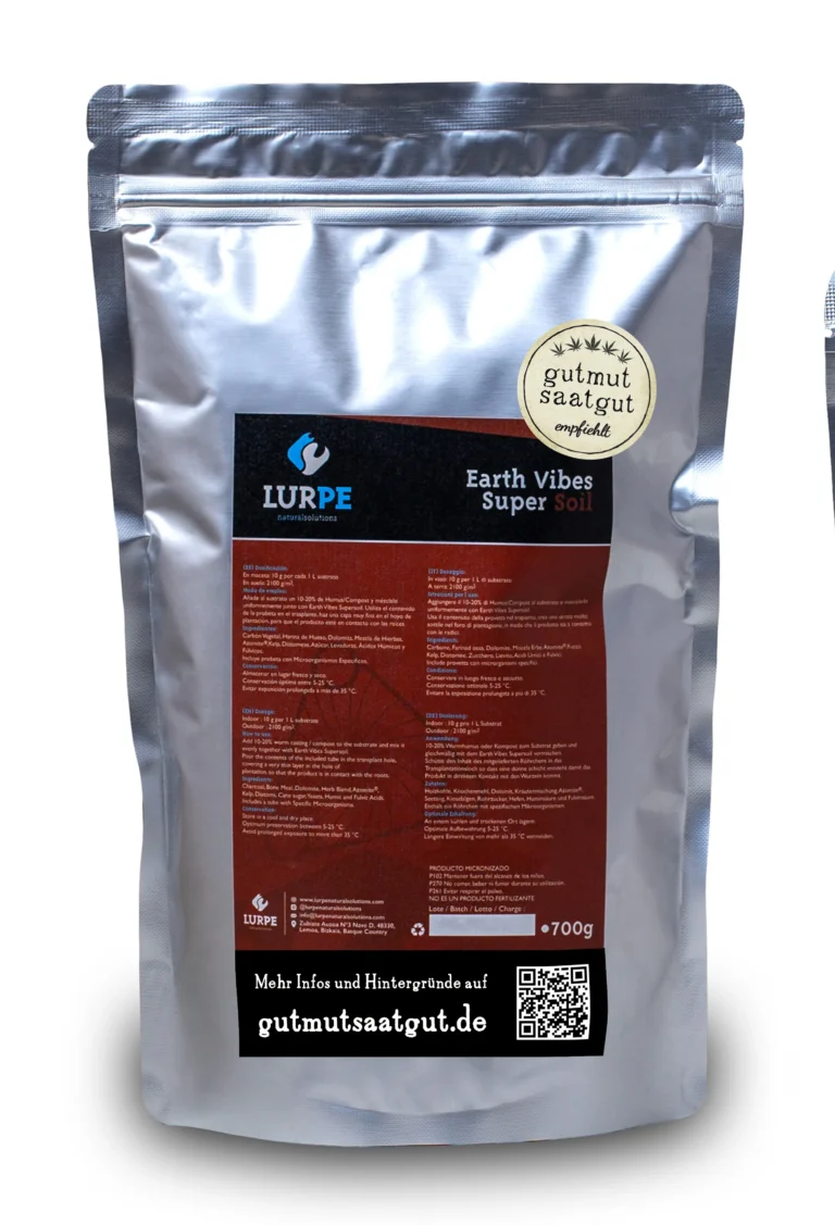 gutmut empfiehlt - Living Soil - Earth Vibes Super Soil_LURPE-700