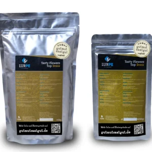 gutmut empfiehlt - Living Soil - Tasty Flowers Top Dress_LURPE-200-1000