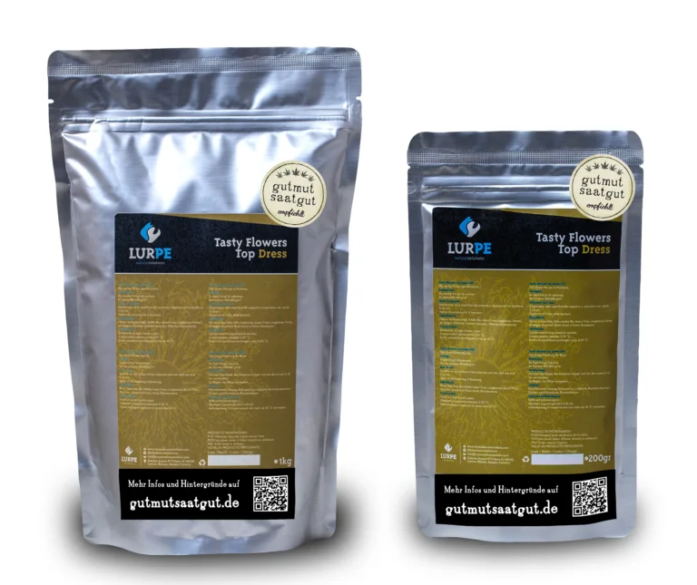 gutmut empfiehlt - Living Soil - Tasty Flowers Top Dress_LURPE-200-1000
