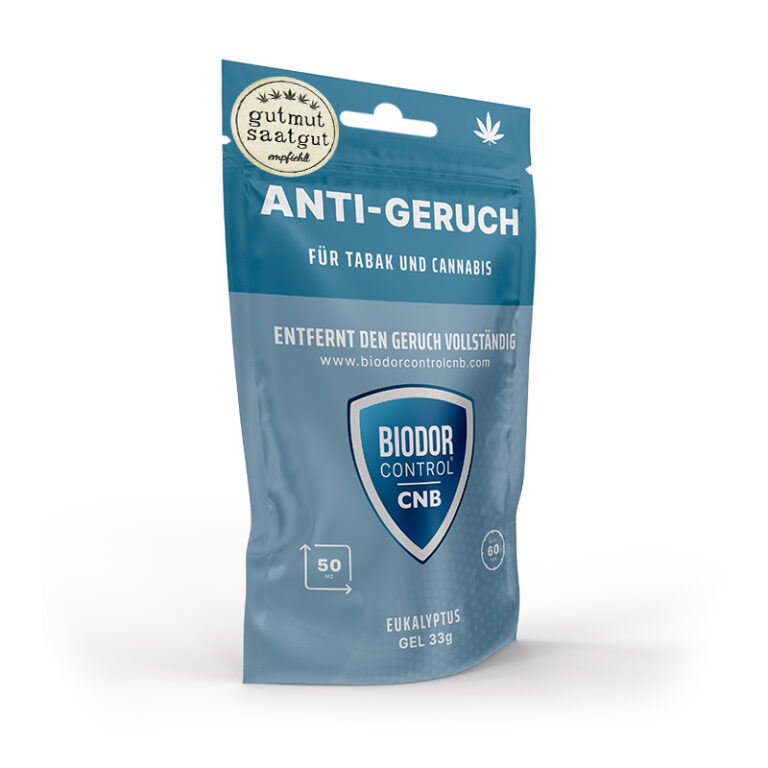 gutmut empfiehlt - Cannabisgeruch-Neutralisierer-Eukalyptus