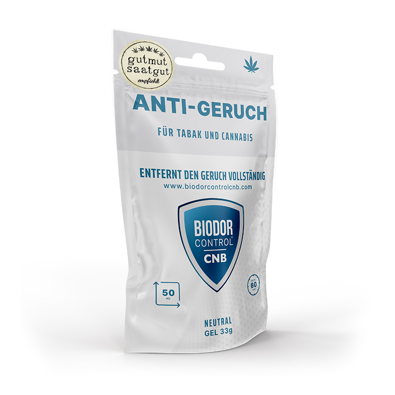 gutmut empfiehlt - Cannabisgeruch-Neutralisierer - Neutral
