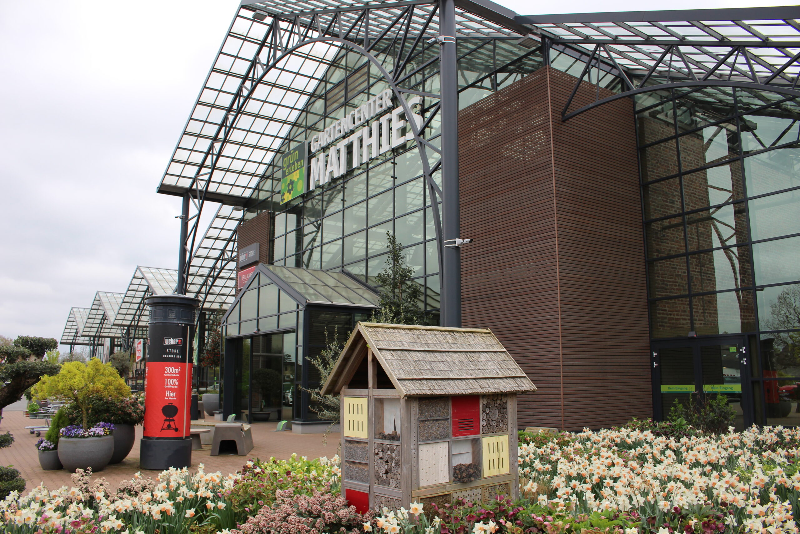 Matthies Gartencenter Seevetal bei Hamburg