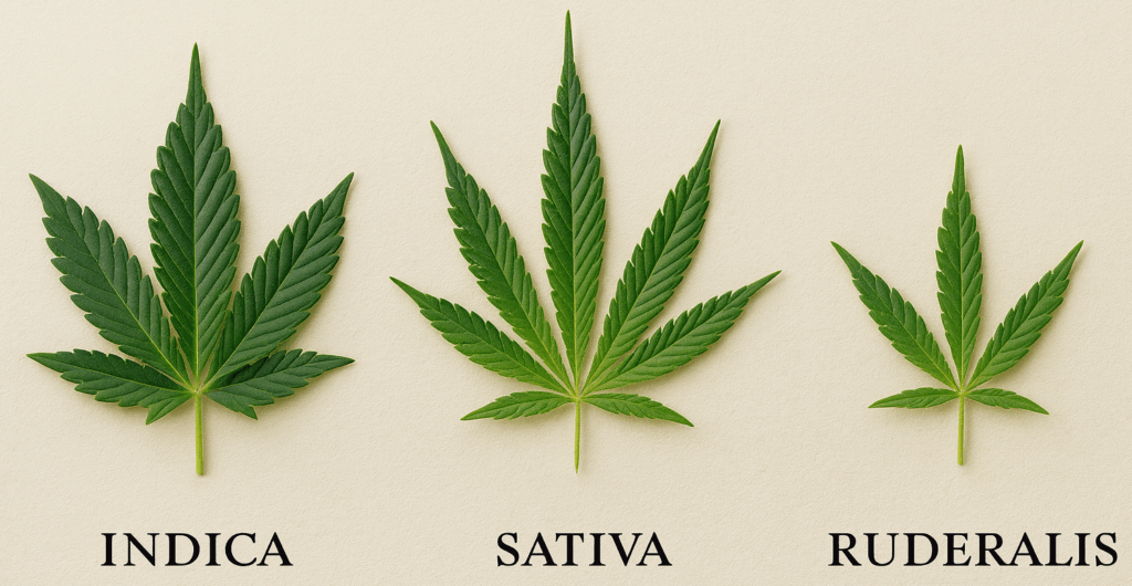 Cannabissamen für Anfänger - Indica, Sativa oder Ruderalis?