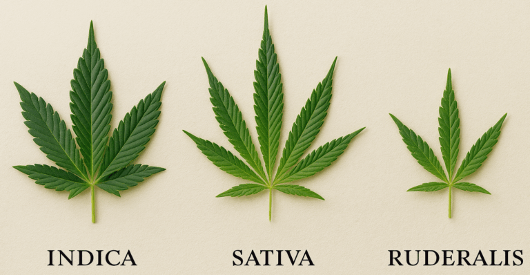 Cannabissamen für Anfänger - Indica, Sativa oder Ruderalis?