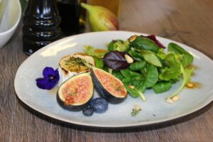 Infundiertes Öl im Cannabis-Salatdressing Rezept 1