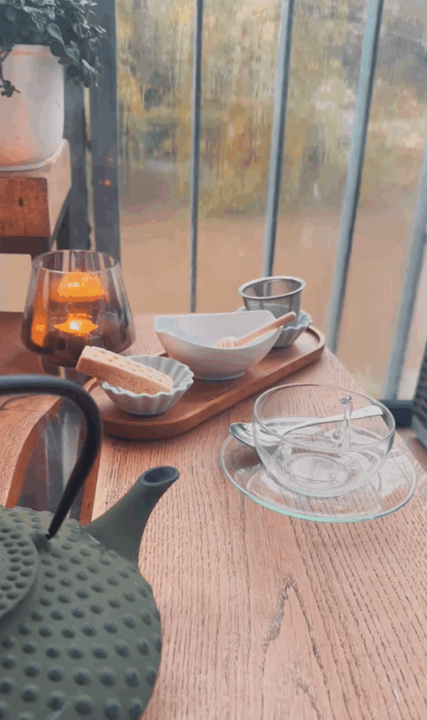 Glashaus an der Else in Bünde