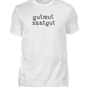 Tshirt Gutmutsaatgut - Herren Shirt-3
