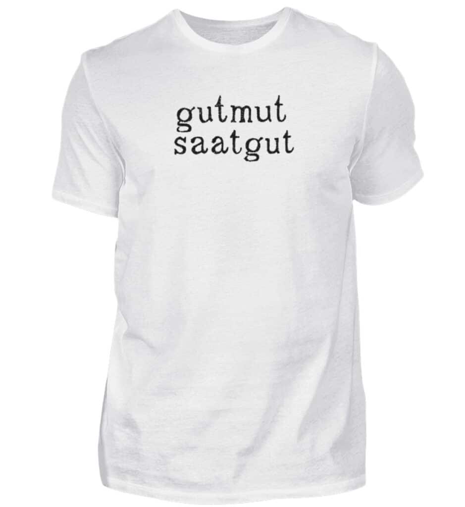Tshirt Gutmutsaatgut - Herren Shirt-3