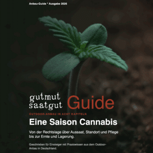 gutmut Outdoor Anbau-Guide 2026 Cover