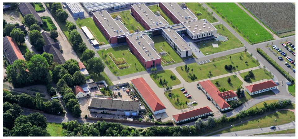 Campus des Julius Kühn-Instituts am Moorberg in Quedlinburg
