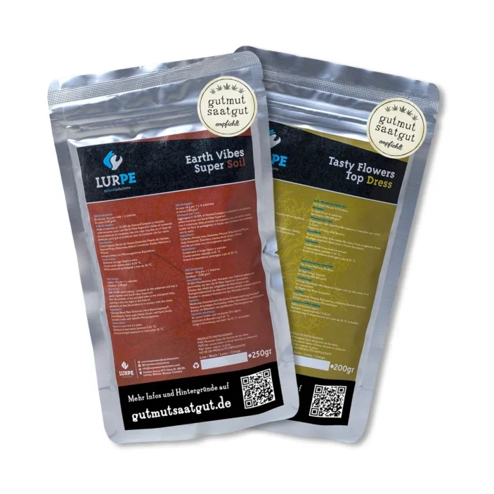Living Soil Starter Kit - Einfach gutes Gras