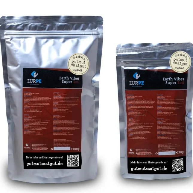 gutmut empfiehlt - Living Soil - Earth Vibes Super Soil_LURPE-250-700